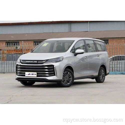 MAXUS G50 PLUS 1.5T High Speed Gas Car in Stock 5-door 7-seater MPV New Electric Metal Leather Turbo Multi-function Automatic